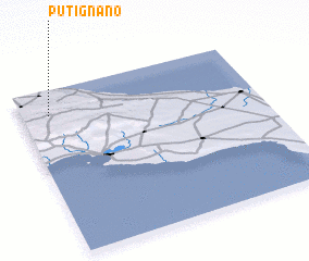 3d view of Putignano