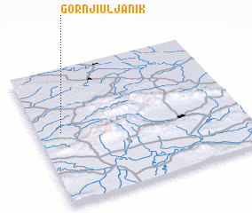 3d view of Gornji Uljanik