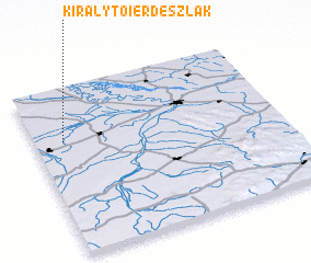 3d view of Király-tói Erdészlak