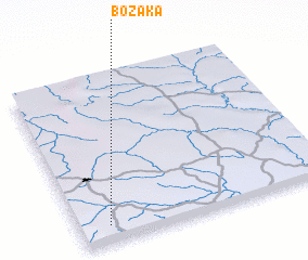 3d view of Bozaka