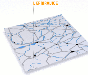 3d view of Vernířovice