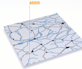 3d view of Annín