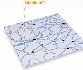 3d view of Tomíkovice