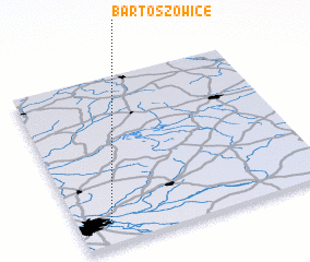 3d view of Bartoszowice