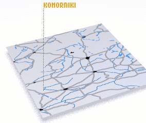 3d view of Komorniki