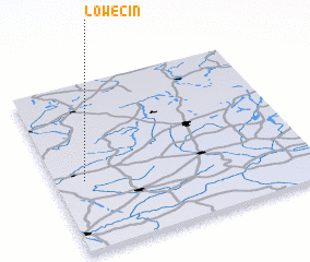 3d view of Łowęcin