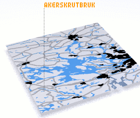 3d view of Åkers Krutbruk