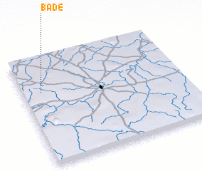 3d view of Bade