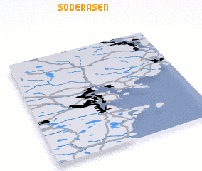 3d view of Söderåsen