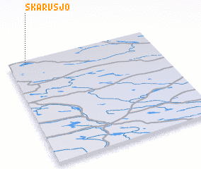 3d view of Skarvsjö