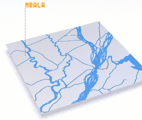 3d view of Mbala