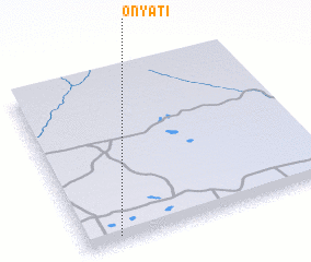 3d view of Onyati