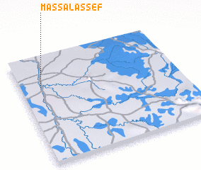 3d view of Massalassef