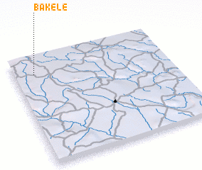 3d view of Bakélé