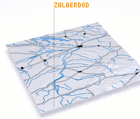 3d view of Zalaerdőd