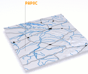 3d view of Pápoc