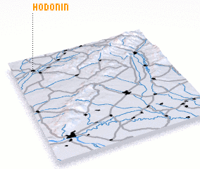 3d view of Hodonín