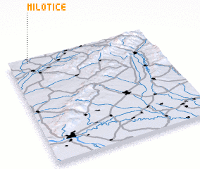 3d view of Milotice