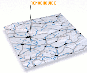 3d view of Nemochovice