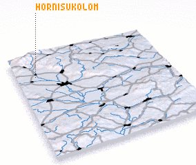 3d view of Horní Sukolom