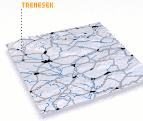 3d view of Třemešek