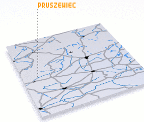 3d view of Pruszewiec