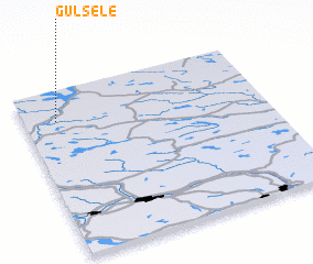 3d view of Gulsele