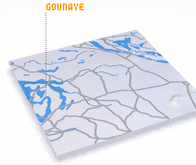 3d view of Gounaye