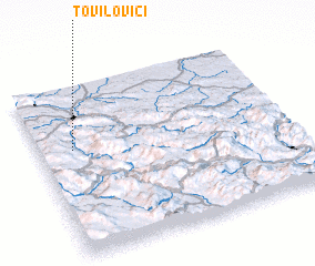 3d view of Tovilovići