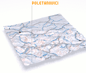 3d view of Poletanovići