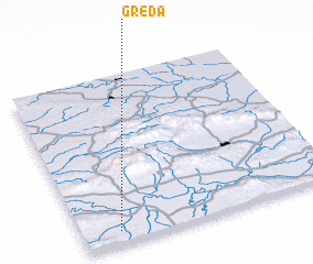 3d view of Greda