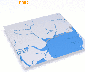 3d view of Boua