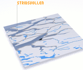 3d view of Stridsvollen