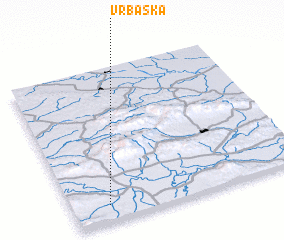 3d view of Vrbaška