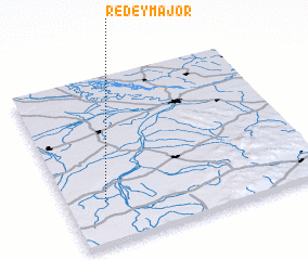 3d view of Rédeymajor