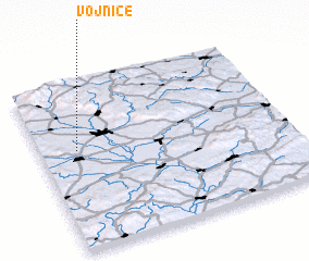 3d view of Vojnice