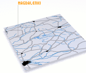 3d view of Magdalenki