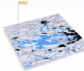 3d view of Nyby