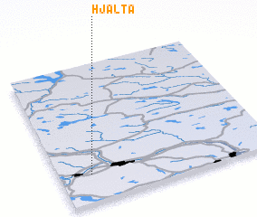 3d view of Hjälta