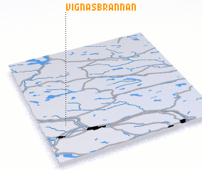3d view of Vignäsbrännan