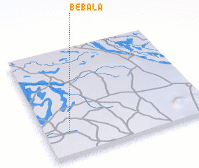 3d view of Bébala