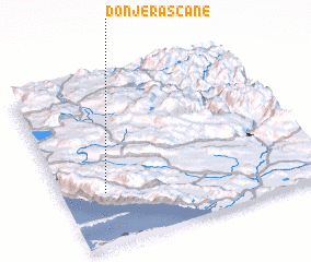 3d view of Donje Rašćane