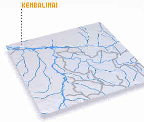 3d view of Kembali-Mai