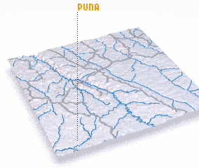 3d view of Puna