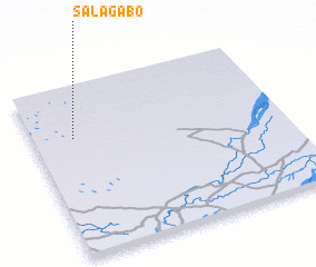 3d view of Salaga Bo