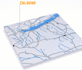 3d view of Zalavár