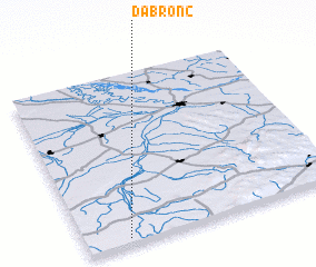 3d view of Dabronc