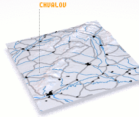 3d view of Chválov