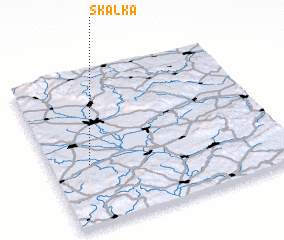 3d view of Skalka