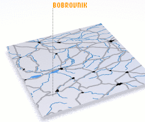 3d view of Bobrovník